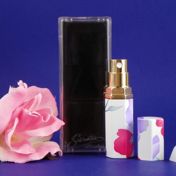 Stratton of London Accessories - Perfect Floral Purse Perfume Sprayer Atomizer with funnel